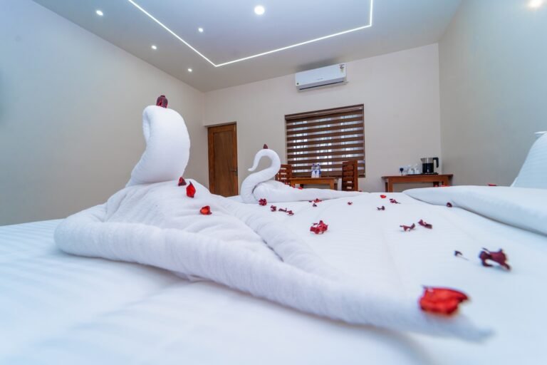 Varkala Resort Bedroom