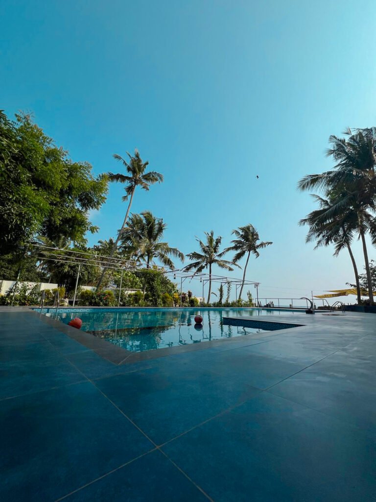 Varkala Resort with Swimming pool