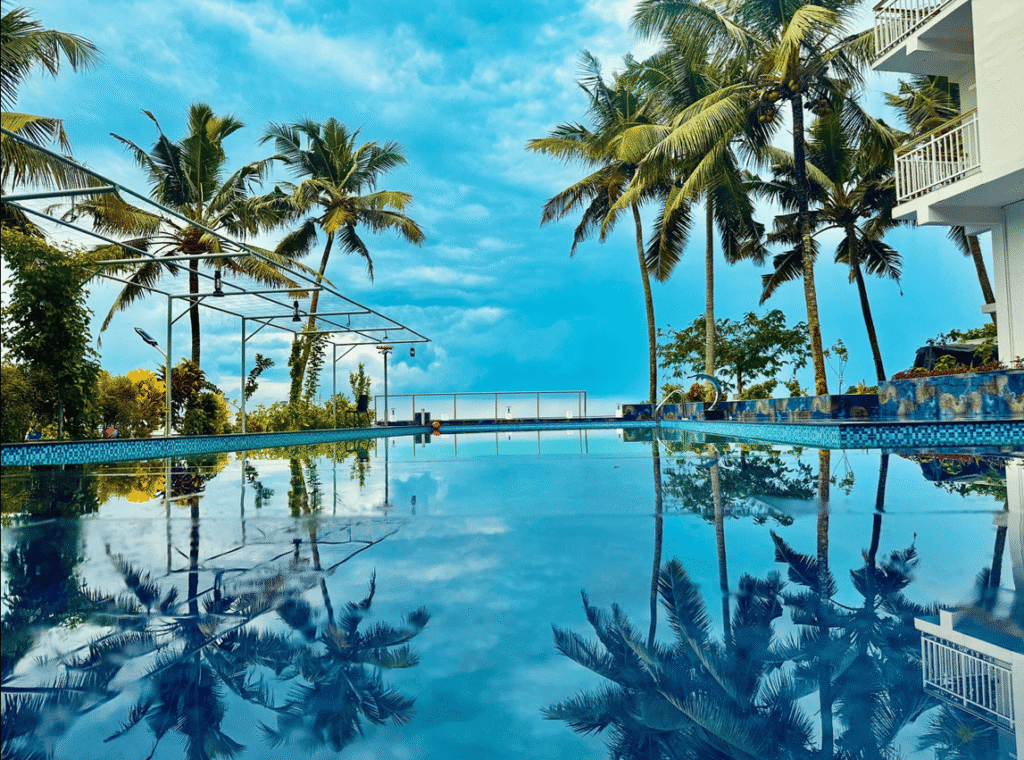 premium resort in varkala