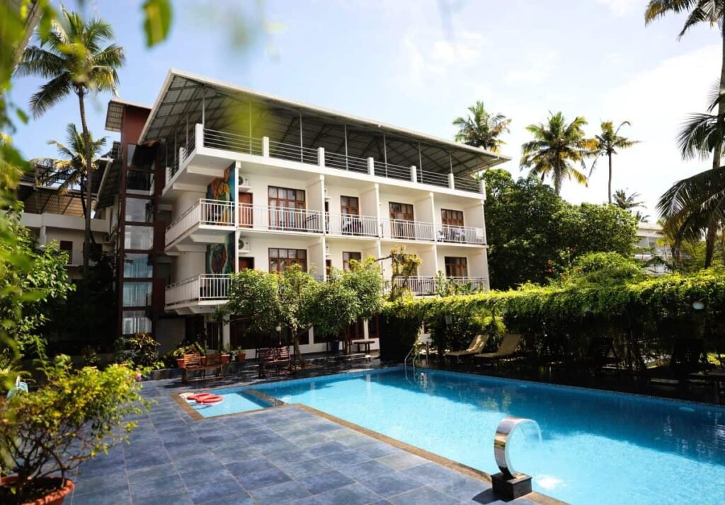 varkala beach resort south cliff