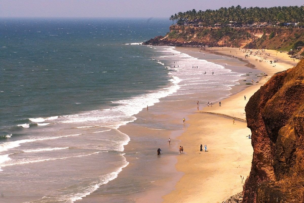 south cliff beach resort varkala