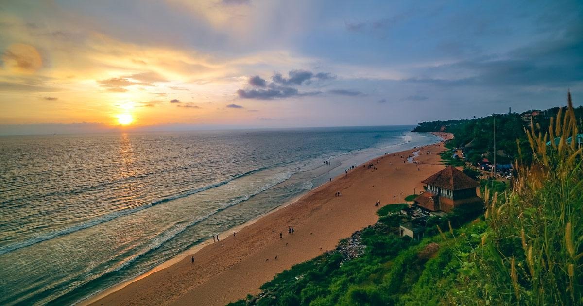 cliff side resort in varkala