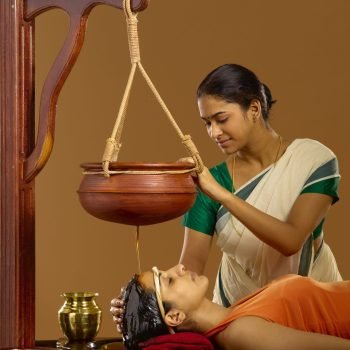Shirodhara Ayurveda Therapy varkala spa resort